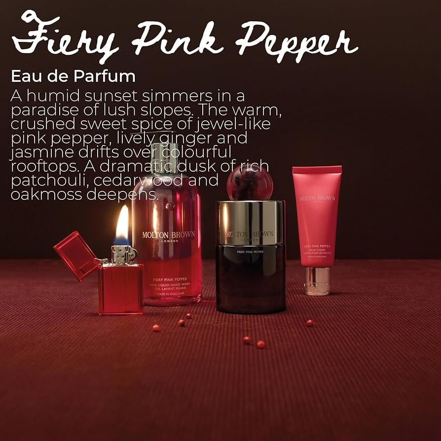Amazon.co.jp: 【公式】MOLTON BROWN ピンクペッパー オードパルファン