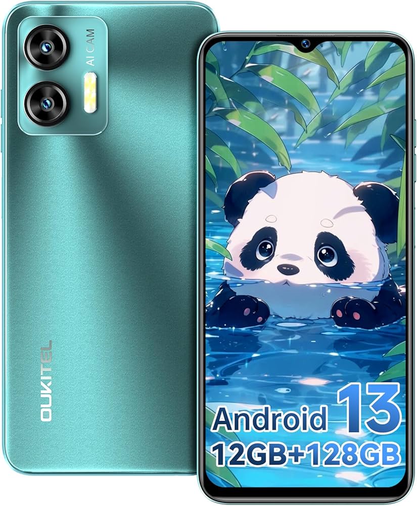 Amazon | OUKITEL C36 SIMフリースマホ アップグレード版12GB RAM