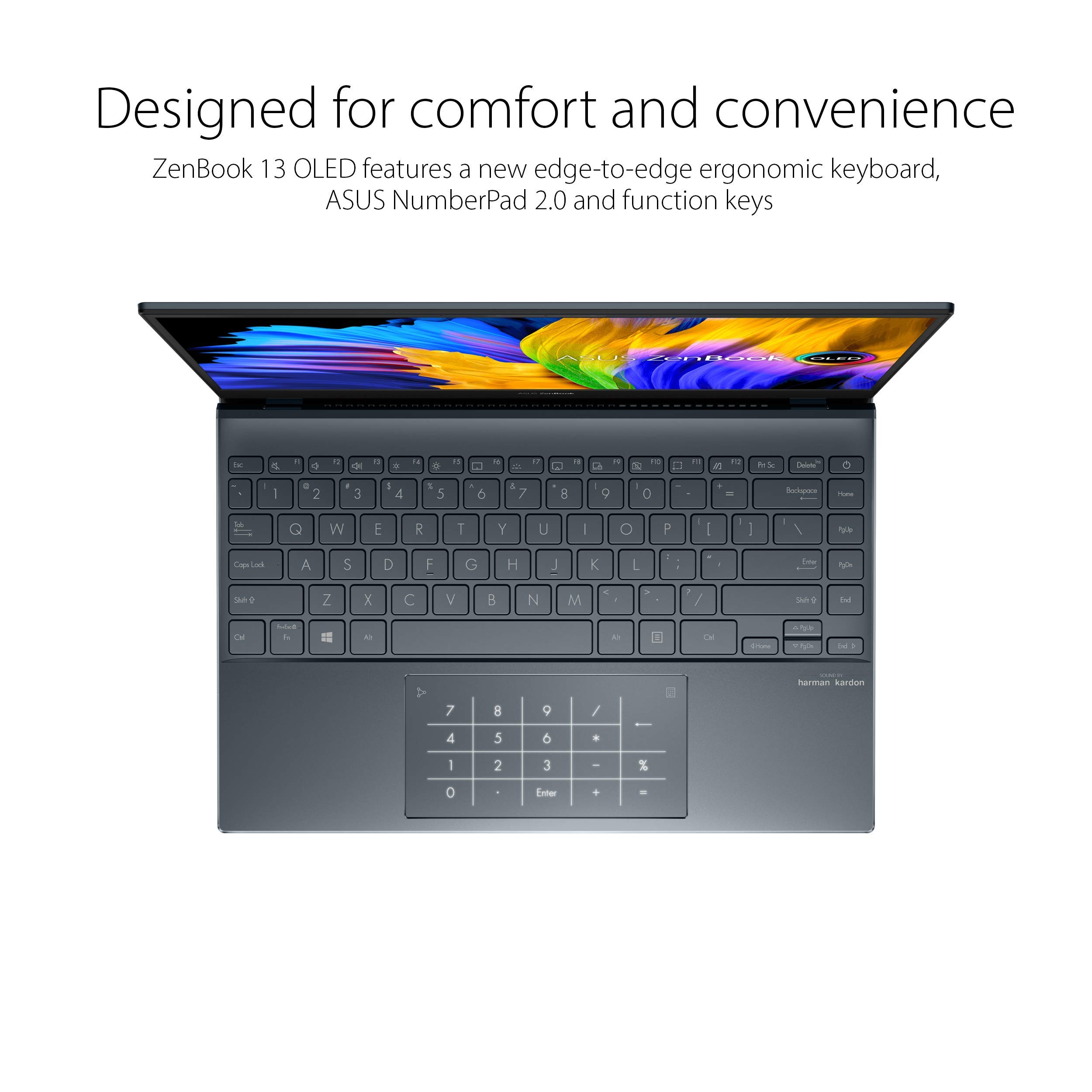 Amazon.co.jp: ASUS ZenBook 13 ウルトラスリム ノートパソコン 13.3