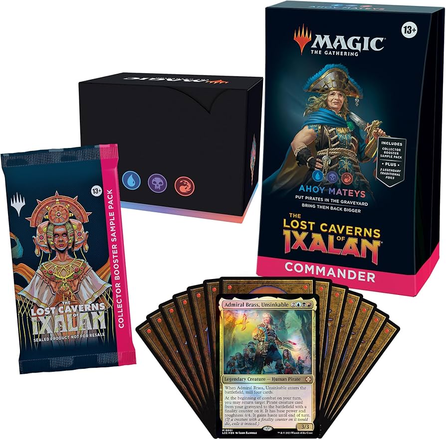 Amazon.co.jp: Magic the Gathering: The Lost Caverns of Ixalan - 4