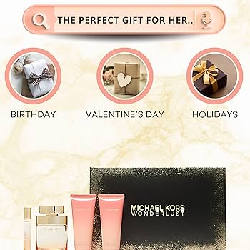 Michael Kors Wonderlust 3.4oz EDP Spray, 0.33 oz EDP Spray, 3.4oz