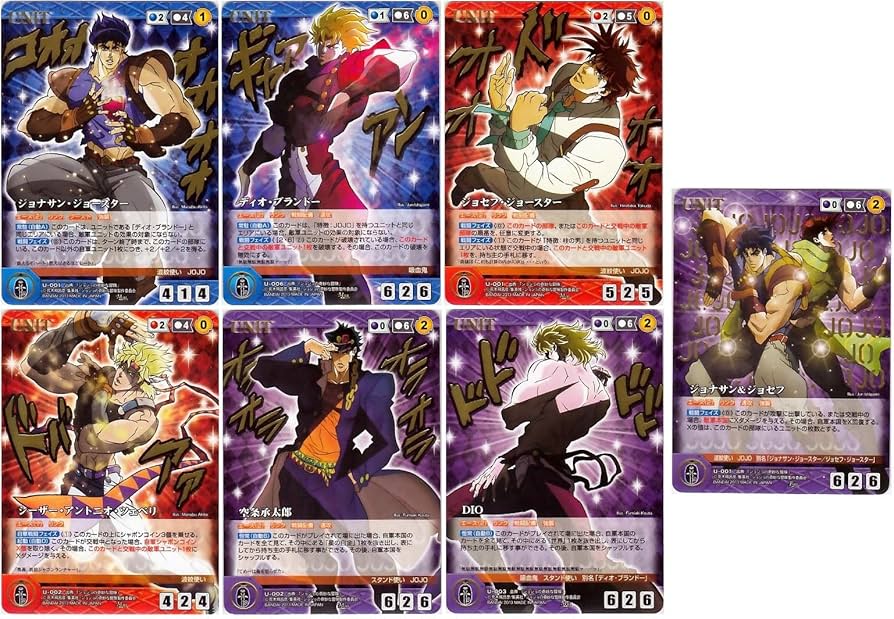 Amazon.co.jp: クルセイド ジョジョの奇妙な冒険 第1弾 ビザールレア