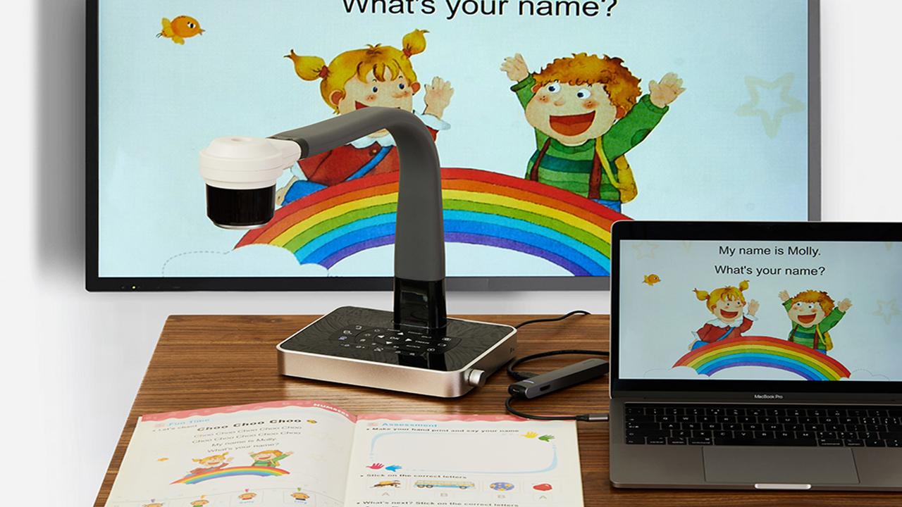 Amazon.co.jp: 書画カメラ 4k高精細画質 24倍光学ズーム フルHD PC不要