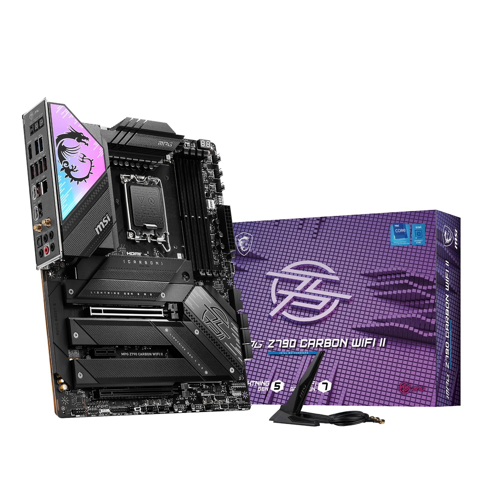 Amazon.co.jp: MSI MPG Z790 CARBON WIFI II intel 第12・13・14世代