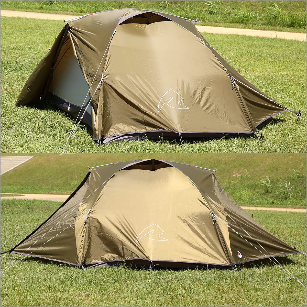 Amazon.co.jp: ローベンス Lodge 2（ロッジ2）2人用テント ドーム型