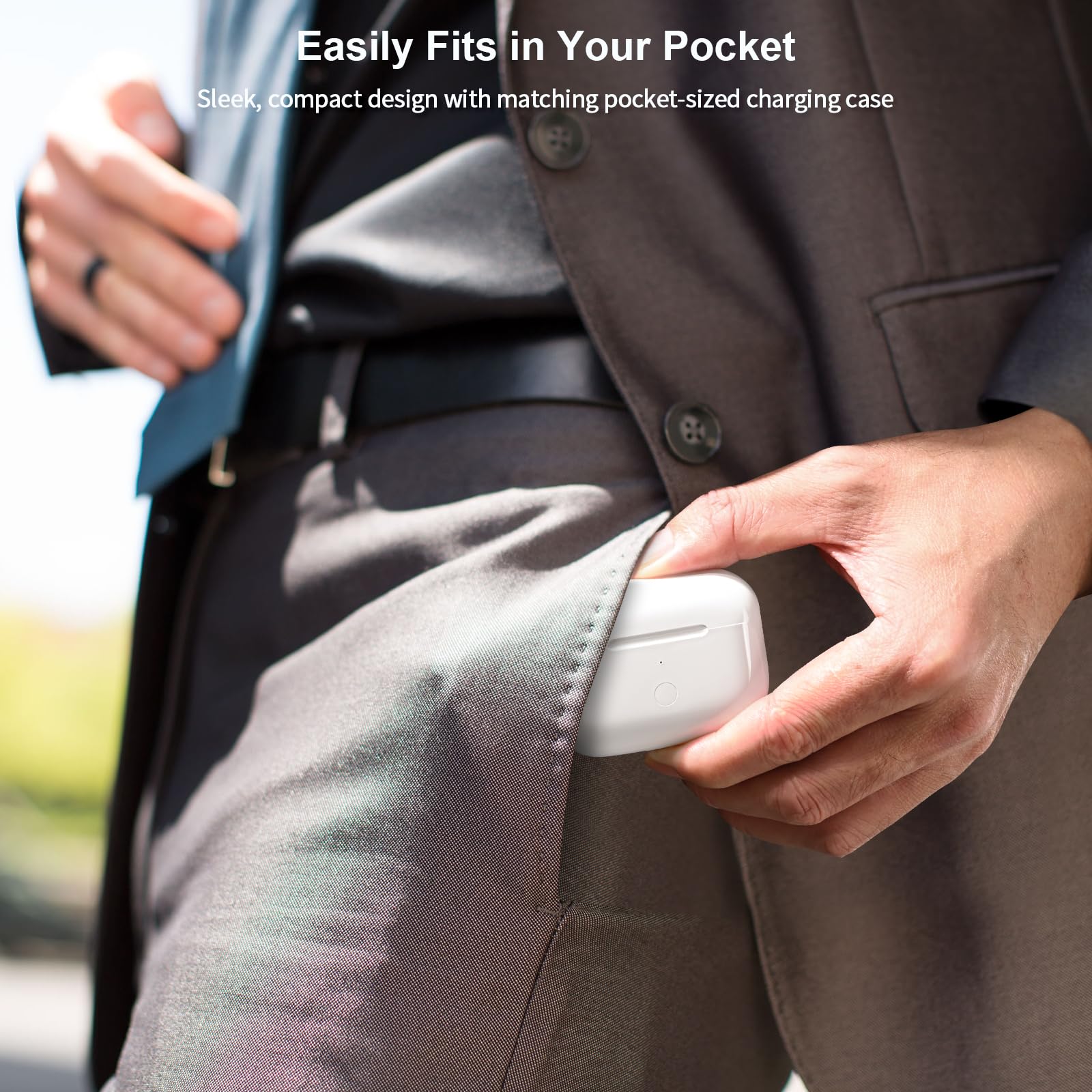 Amazon | ワイヤレス充電ケース AirPods Pro 第1世代と第2世代対応 USB