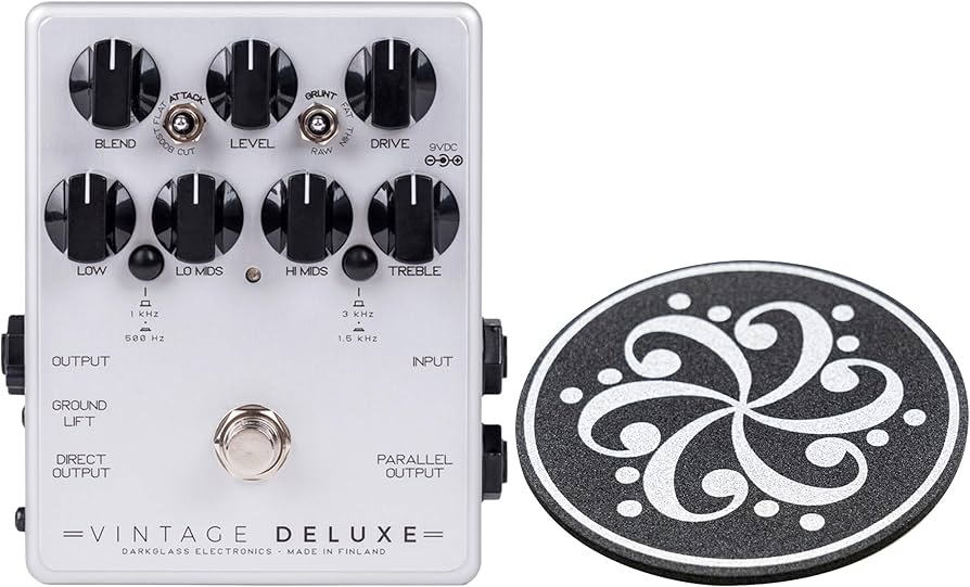 Amazon | Darkglass Electronics ベース用 エフェクター プリアンプ