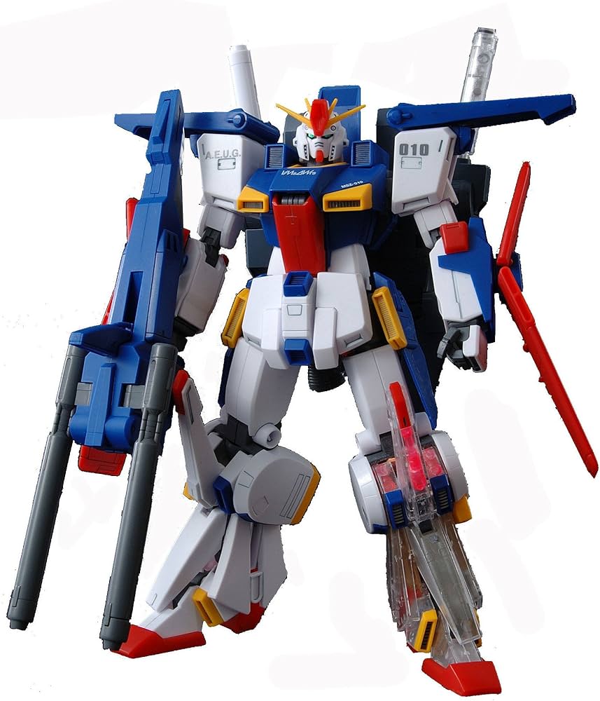 Amazon | MG 1/100 MSZ-010 ダブルゼータガンダム (限定クリアパーツ