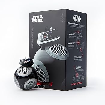 Amazon.co.jp: Sphero スター・ウォーズ BB-9E (ドライブ / ホログラム