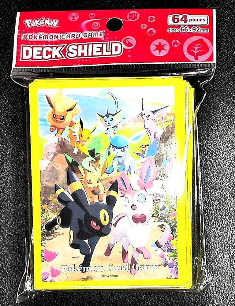 Amazon.co.jp: ポケカ イーブイ ブラッキー ニンフィア ポケモン