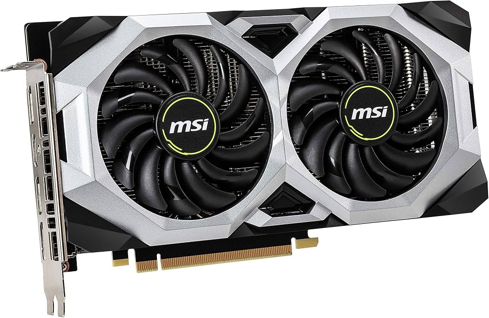 Amazon | MSI GeForce RTX 2060 VENTUS GP OC グラフィックスボード