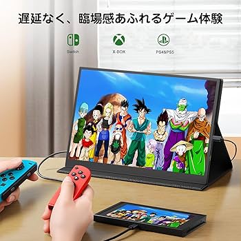 Amazon.co.jp: KEEPTIME モバイルモニター 13.5インチ 2.5K解像度