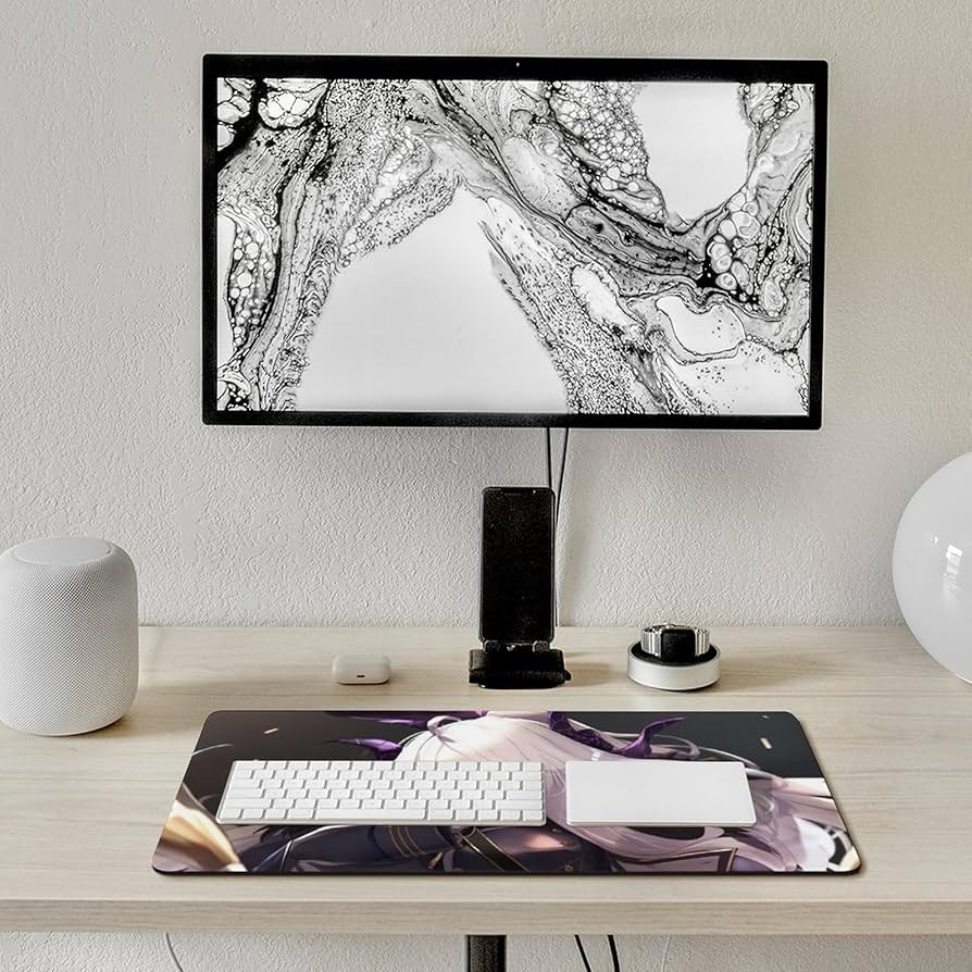 Amazon.co.jp: デスクマット キーボードパッド ブルーアーカイブ