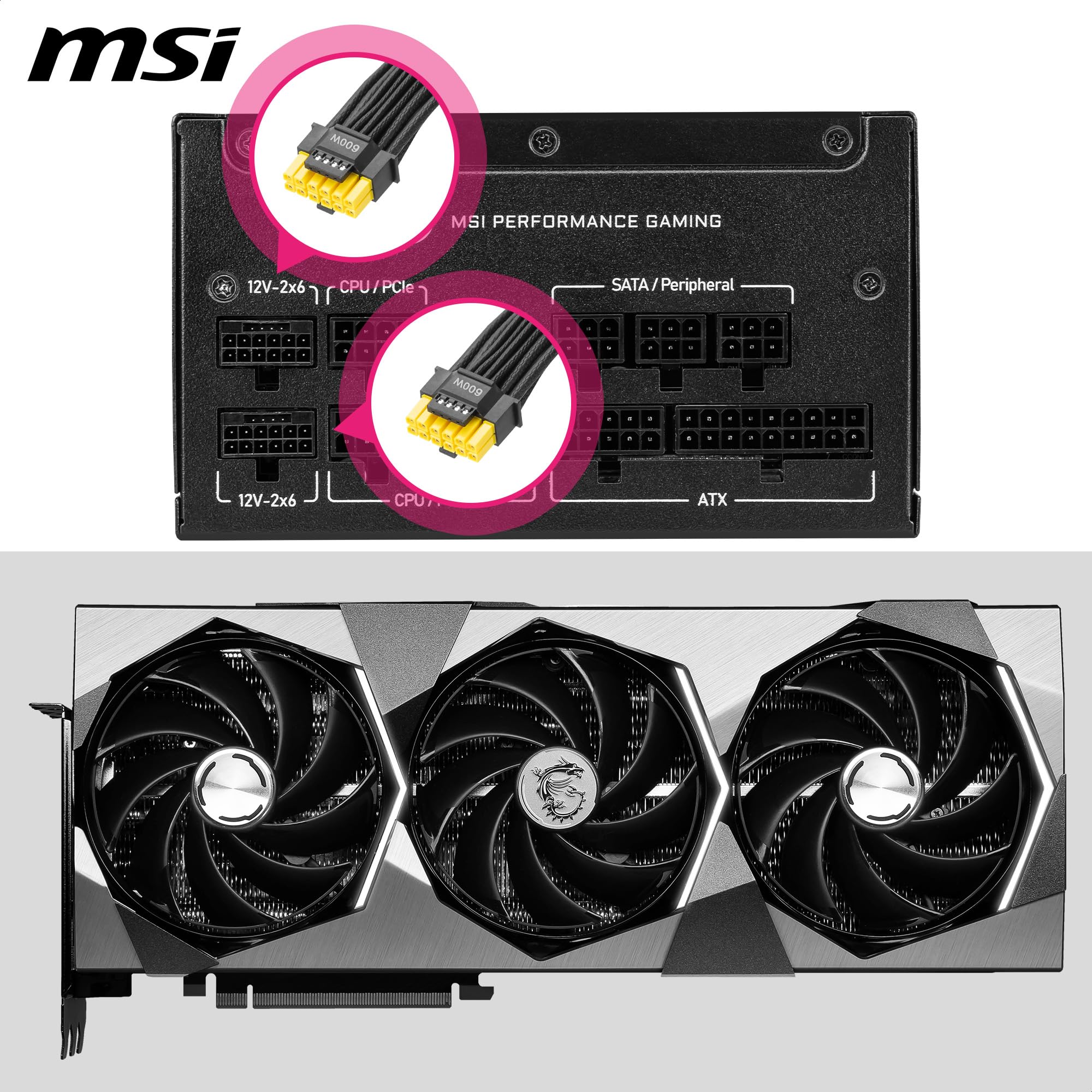 Amazon | MSI MPG A1250GS PCIE 5.1 ATX 3.1 ゲーム用電源 - フル