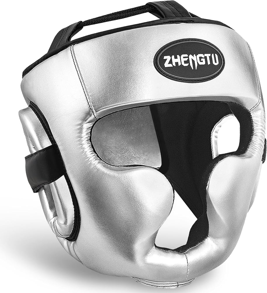 Amazon | ZHENGTU ヘッドギア 大人・子供用 PRO MODEL【頭頂ひも式+