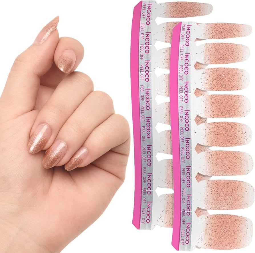 Amazon | INCOCO インココ ネイルシール 貼るだけ マニキュア 硬化不要