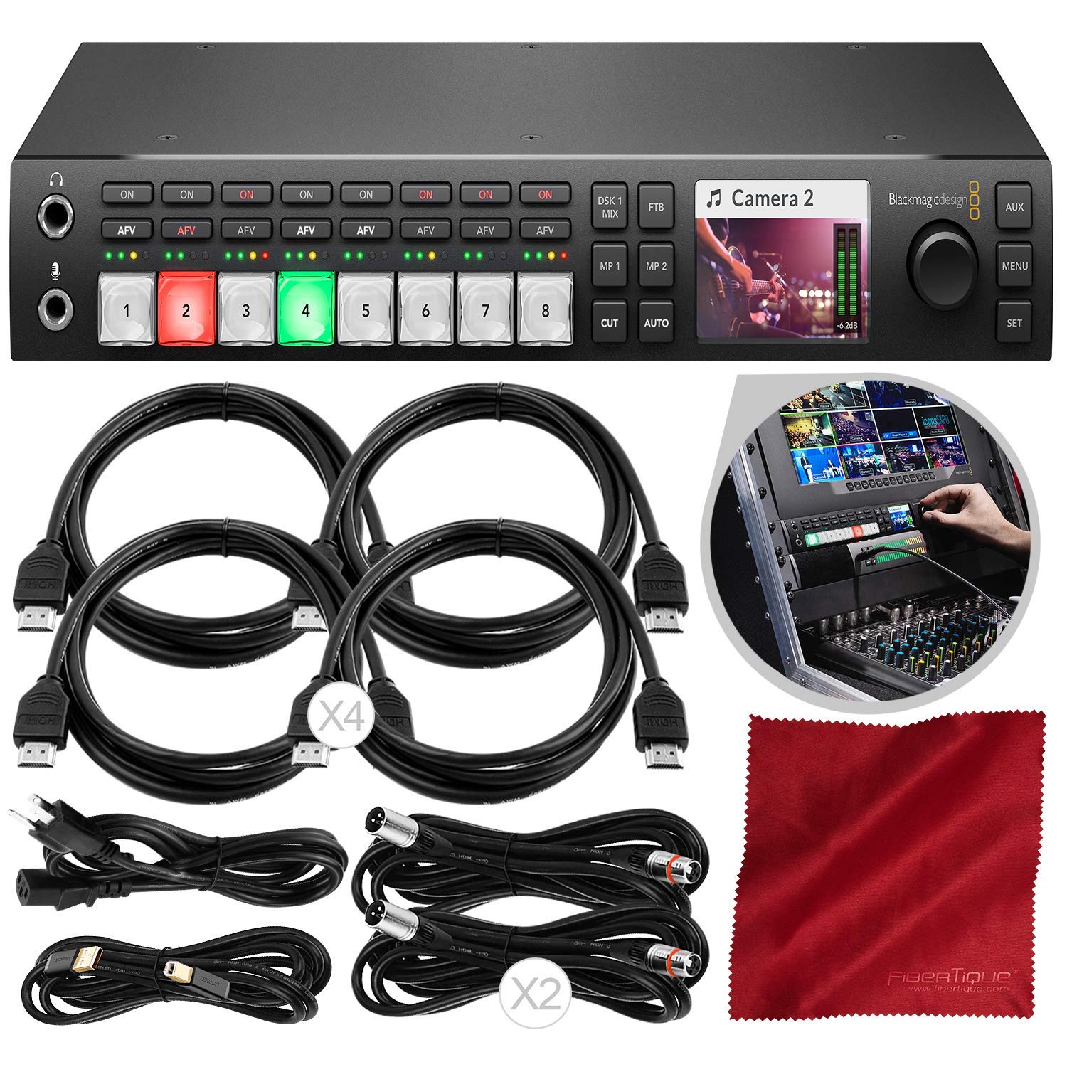 Amazon.com: Blackmagic Design ATEM Television Studio HD Live