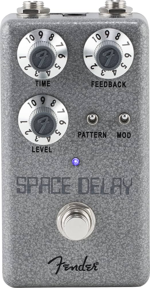 Amazon.co.jp: Fender 空間系エフェクター Hammertone™ Space Delay