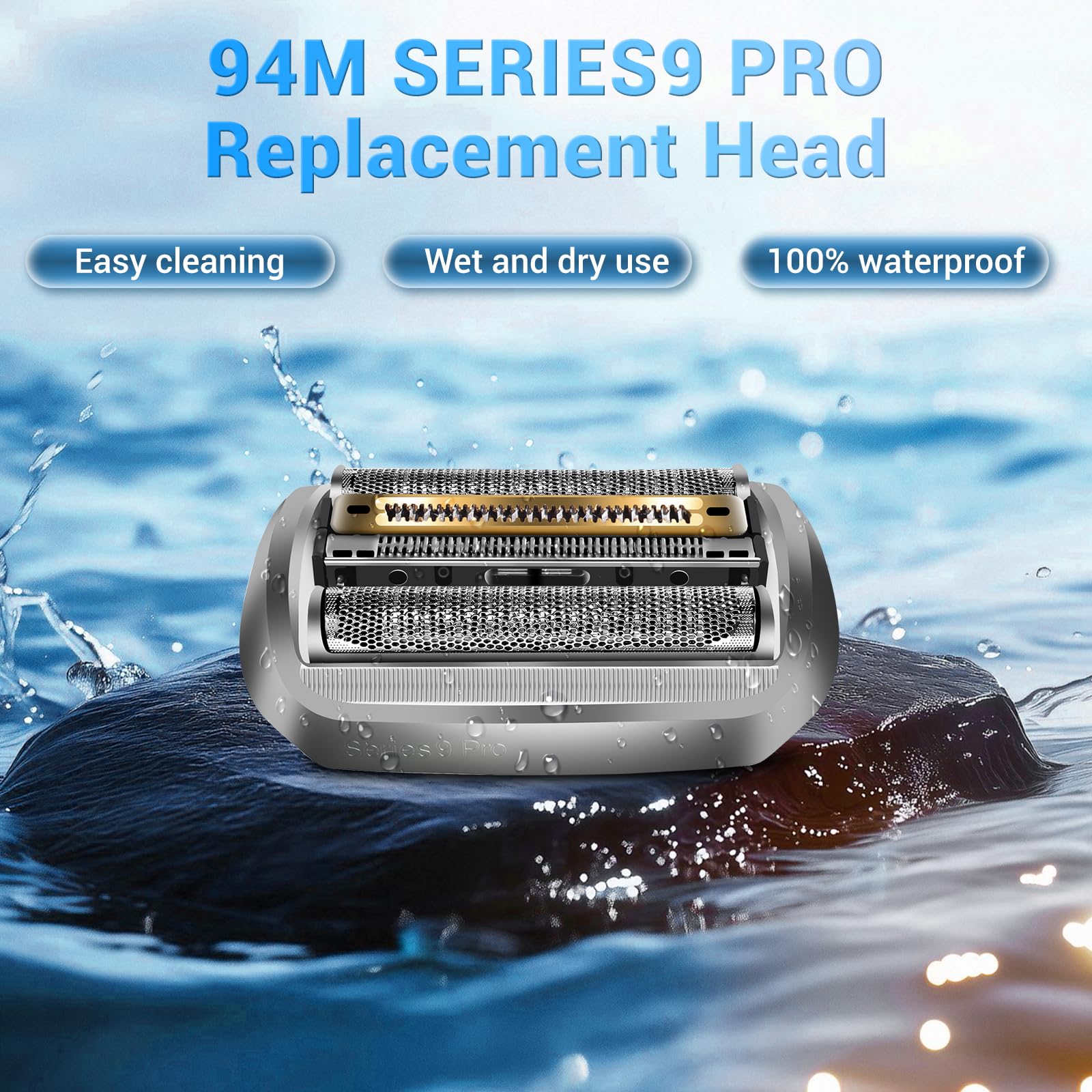 Amazon.com: 94M Replacement Heads Compatible with Series 9