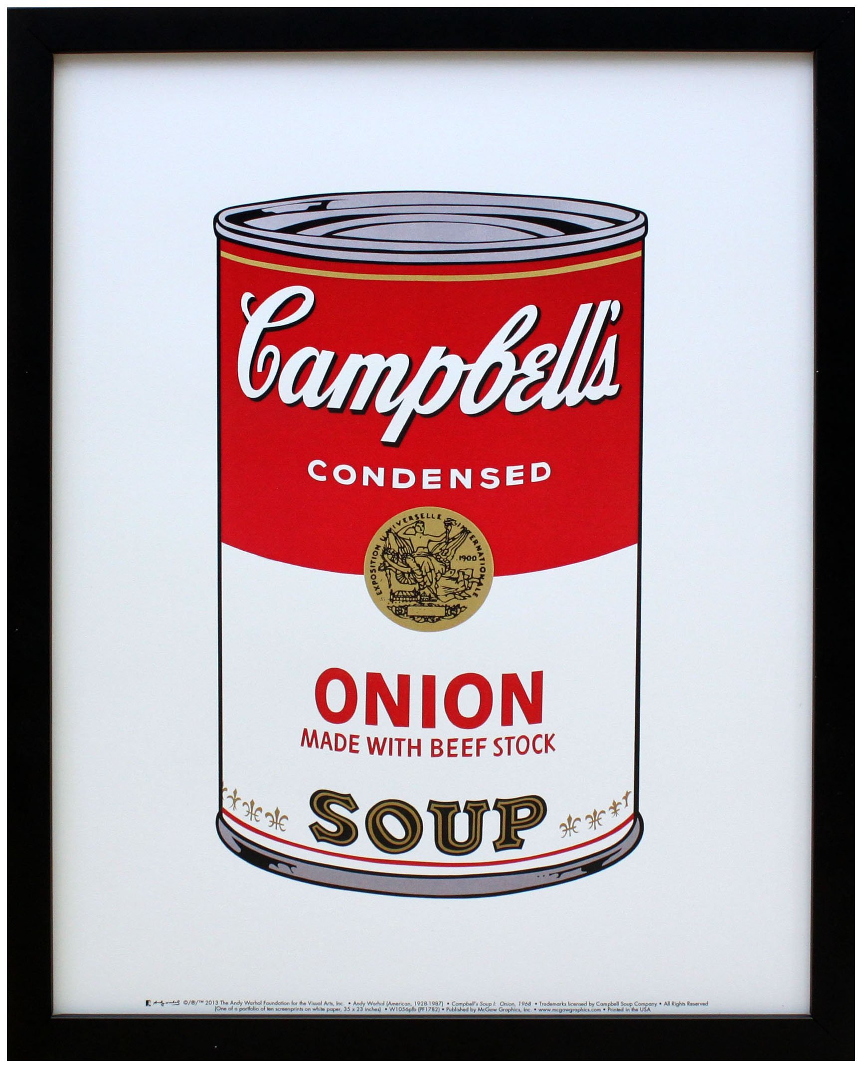 Amazon.co.jp: アートショップ フォームス アンディ ウォーホル