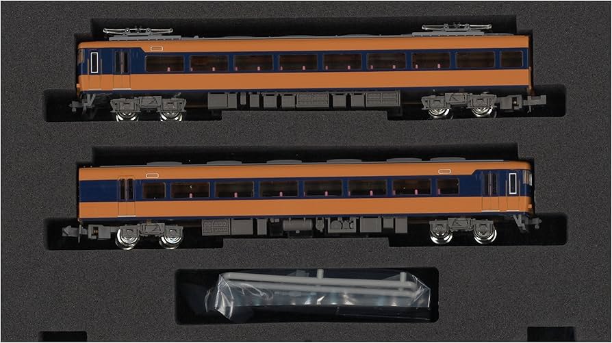 Amazon | Nゲージ 4066 近鉄12200系 スナックカー2輌セット (動力車