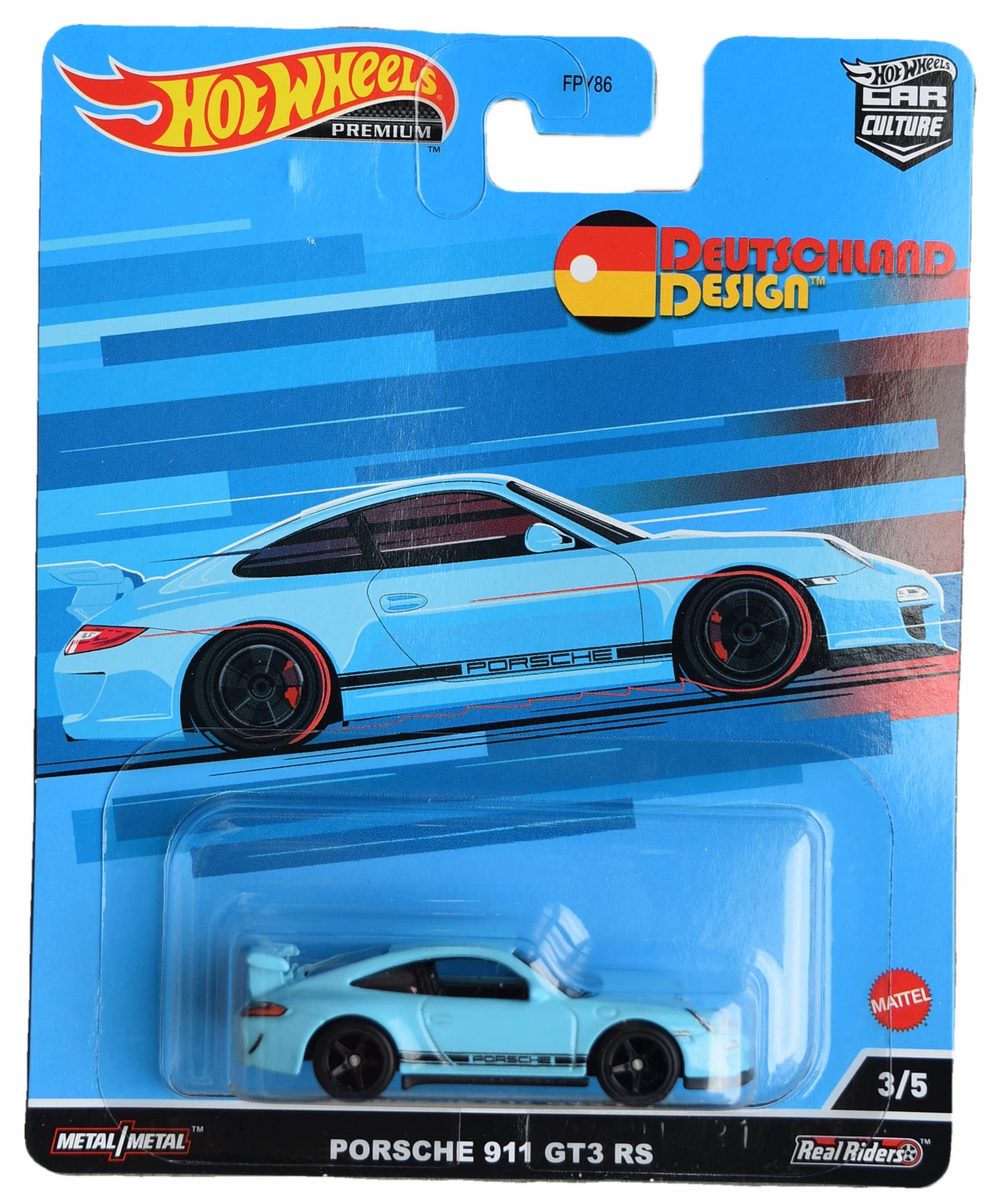 Amazon.com: Hot Wheels Porsche 911 GT3 RS : Toys & Games