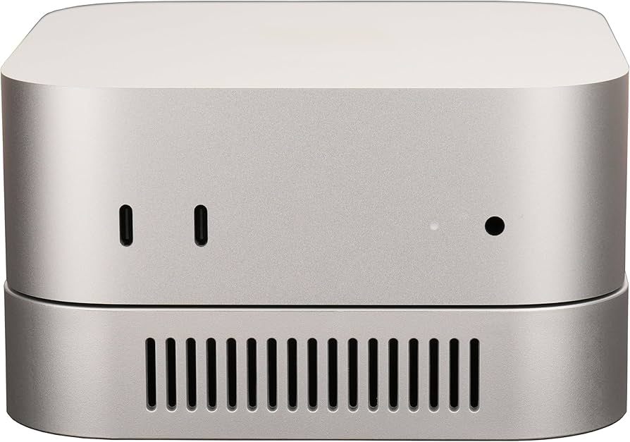 Amazon.co.jp: Psitek Mac mini M4スタンド、Mac mini M4/M4 Pro 2024