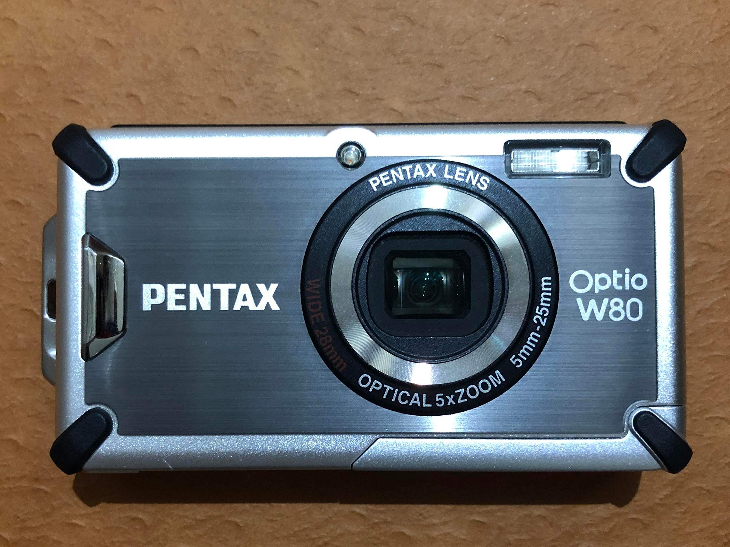 Amazon | PENTAX 防水デジタルカメラ OPTIO (オプティオ) W80