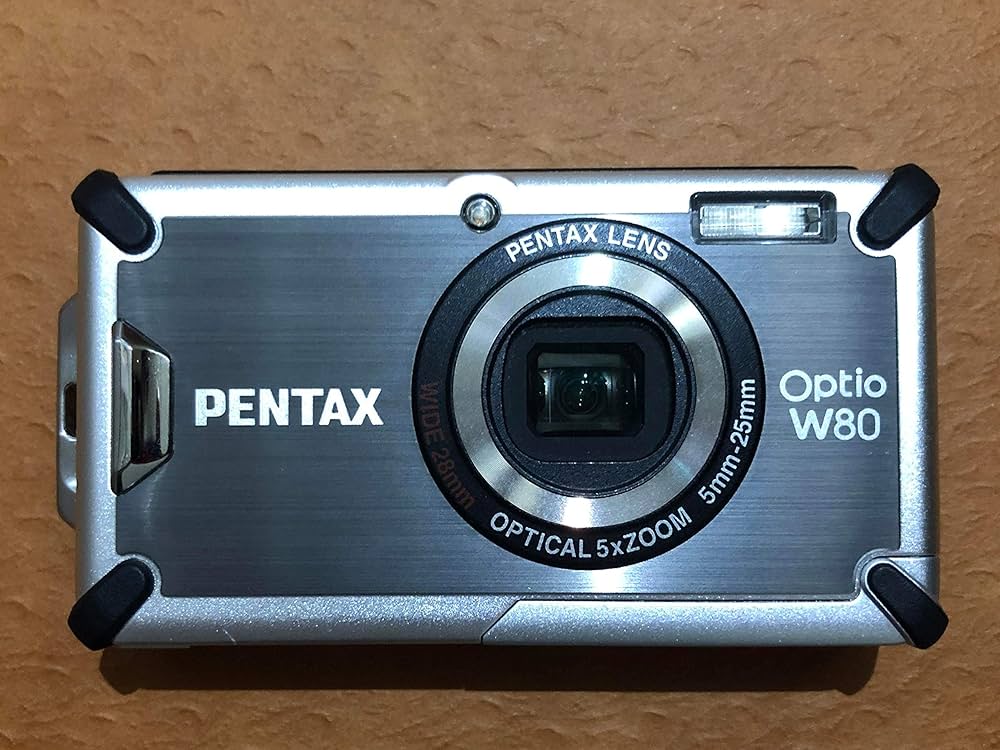 Amazon | PENTAX 防水デジタルカメラ OPTIO (オプティオ) W80