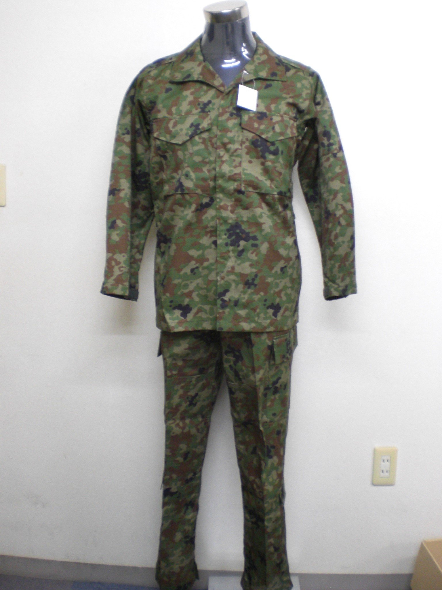 Amazon | 陸上自衛隊V/C迷彩作業服 サイズ3A 官品仕様 | 戦闘服 通販