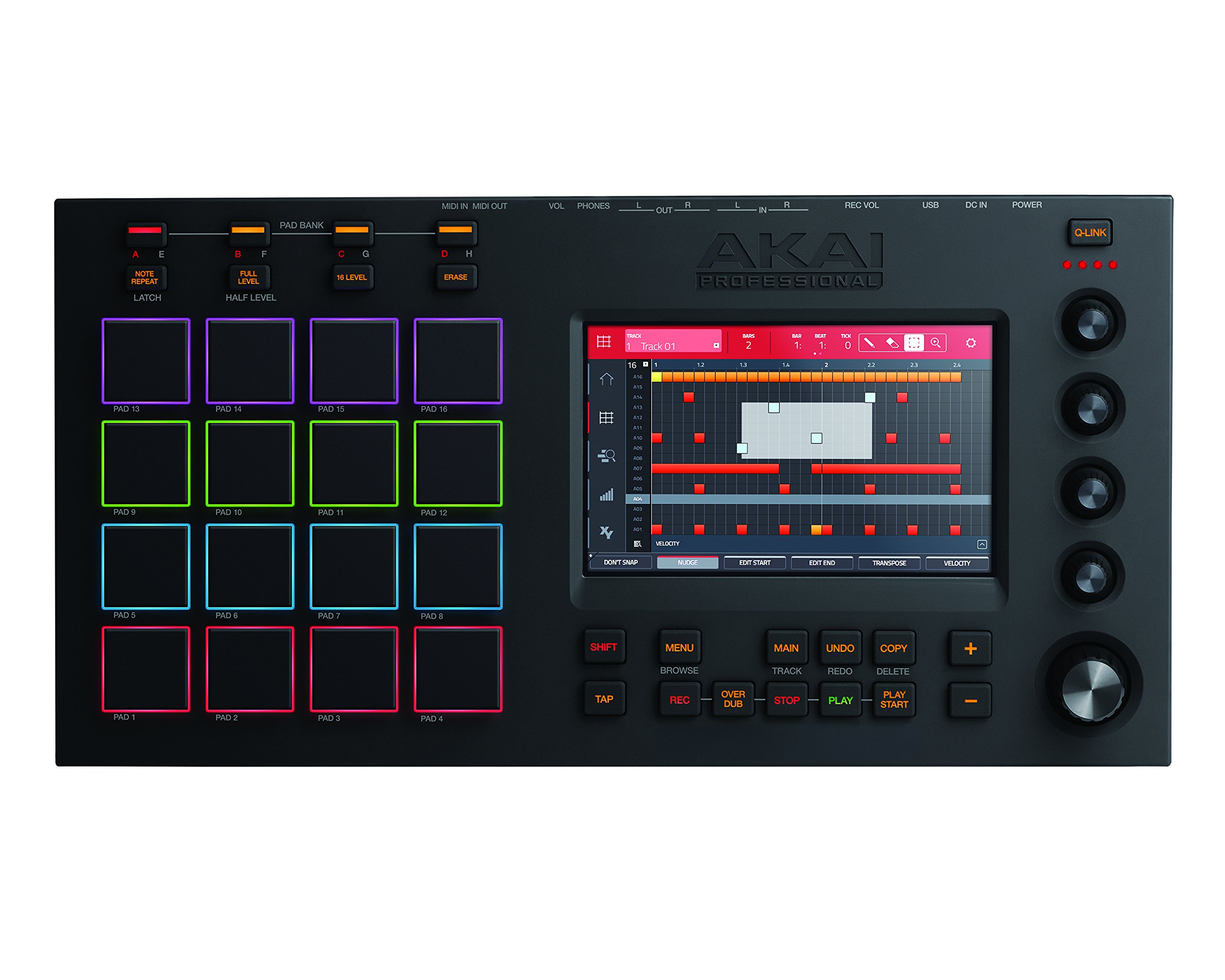 Amazon | AKAI Professional 7インチタッチディスプレイ 音楽制作