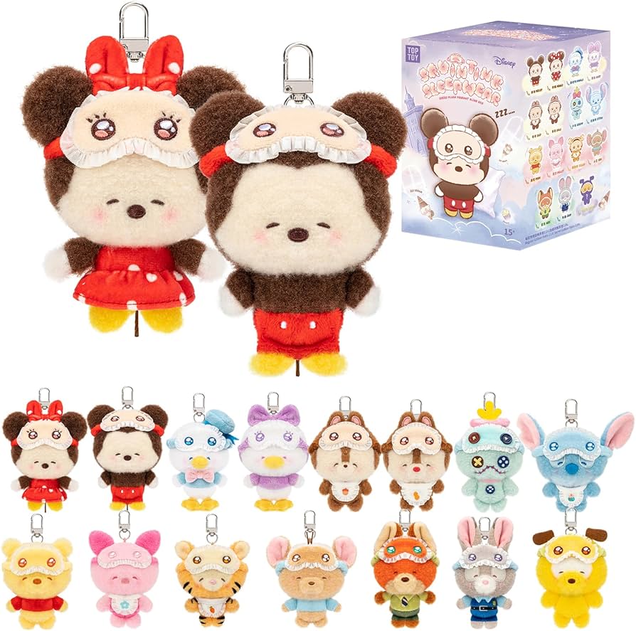Amazon.co.jp: TOP TOY ディズニー(Disney) ミッキーファミリー「眠