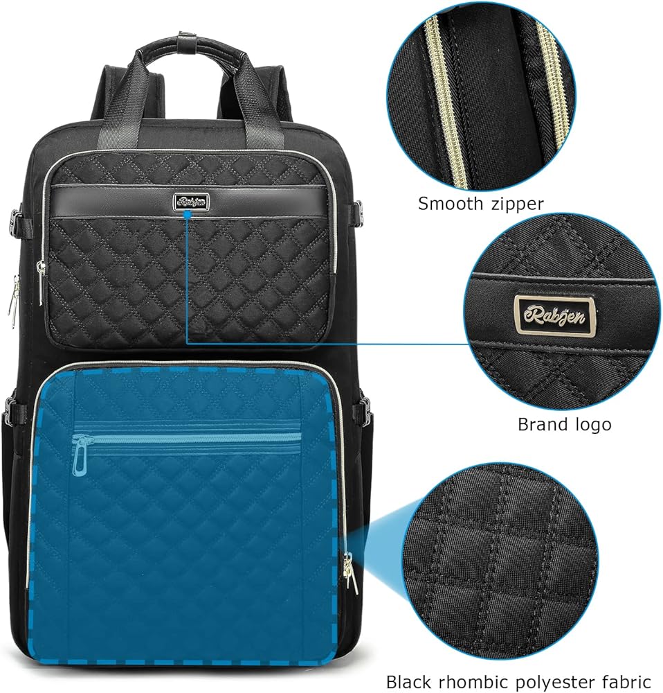 Amazon.co.jp: Rabjen DJバックパック クラブギグ用 DJミキサーケース