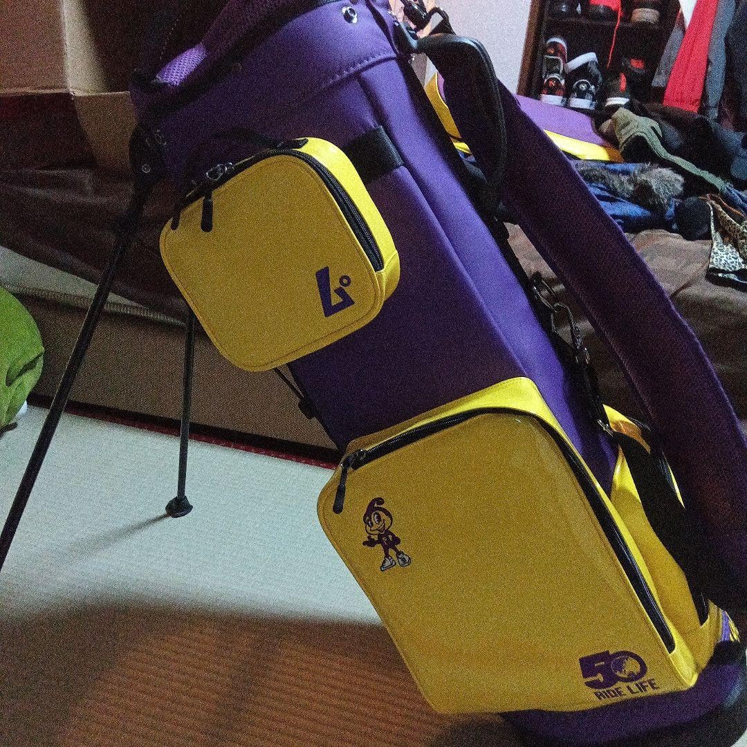 Amazon.co.jp: キャディバッグ ムラサキスポーツ50周年記念限定200個