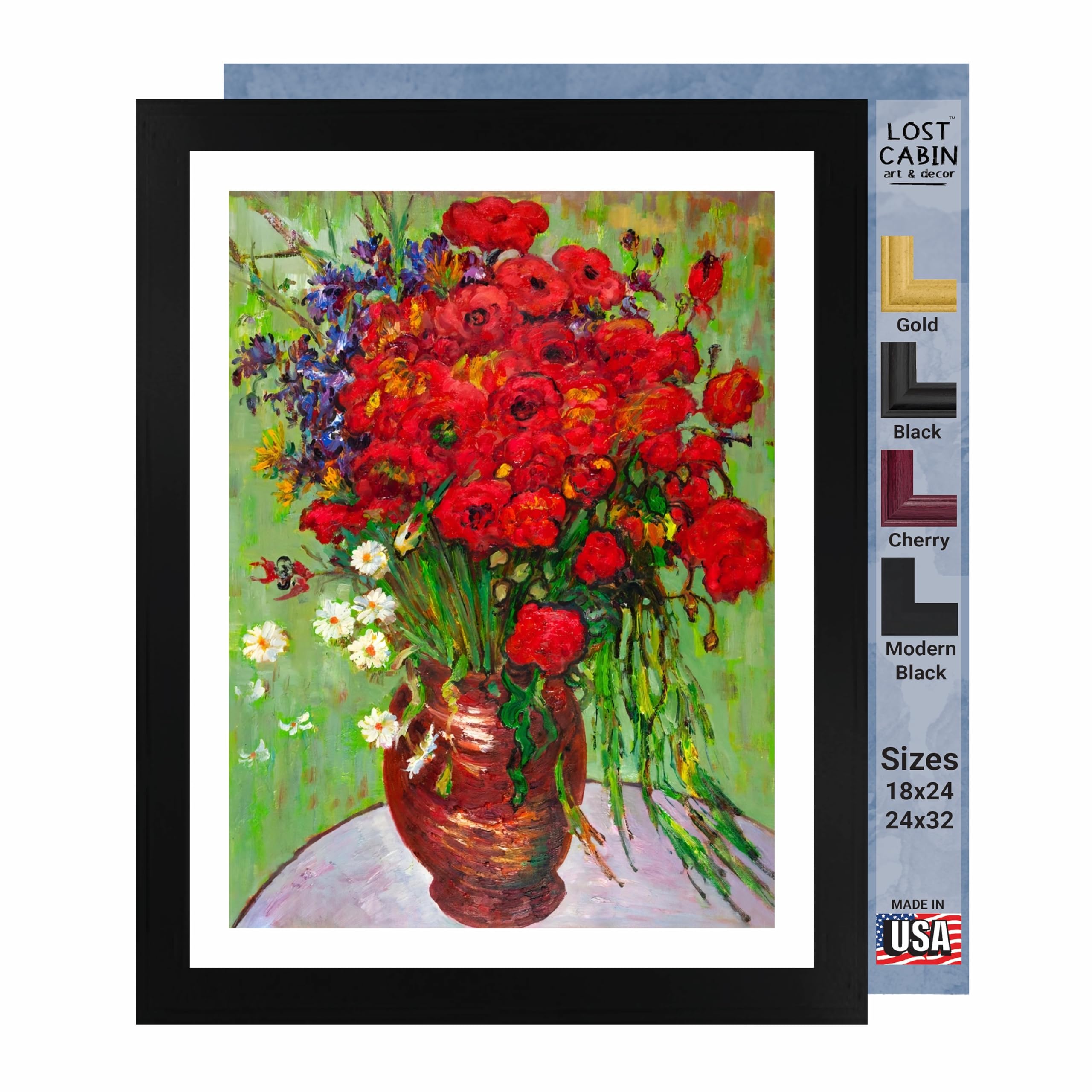 Amazon.co.jp: ヴィンセント・ヴァン・ゴッホによるロストキャビン