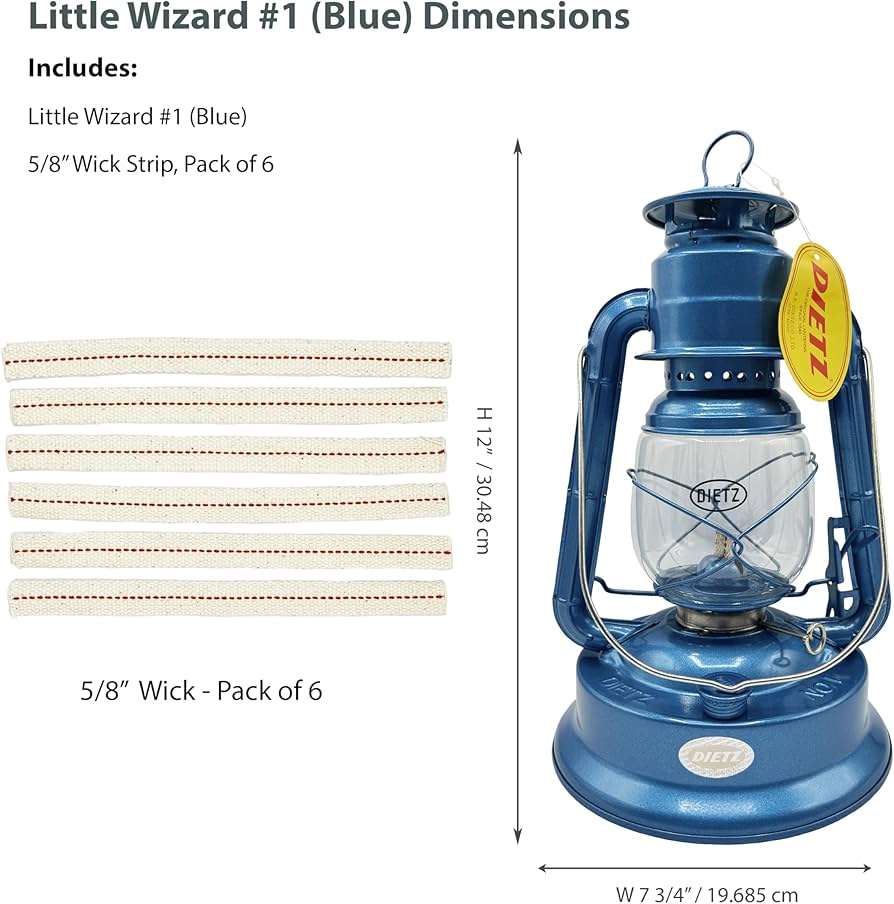 Amazon.com: Light of Mine - Dietz #01 Little Wizard Blue Oil