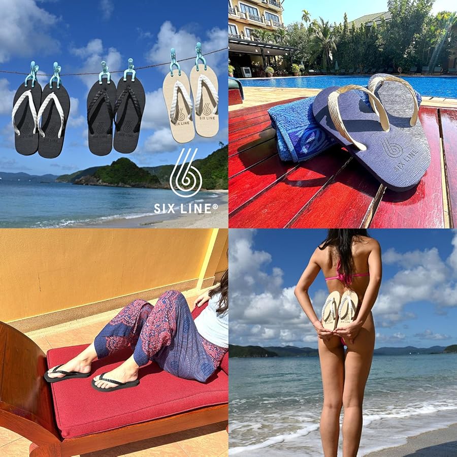 Amazon | 【 湘南ビーサン SIX LINE（シックスライン） 】 すべてが海