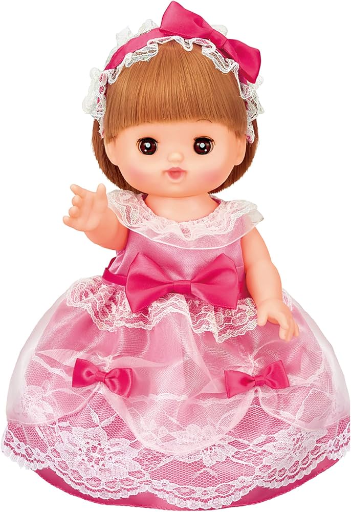 Amazon.co.jp: パイロット メルちゃん きせかえセット ピンクのおひめ