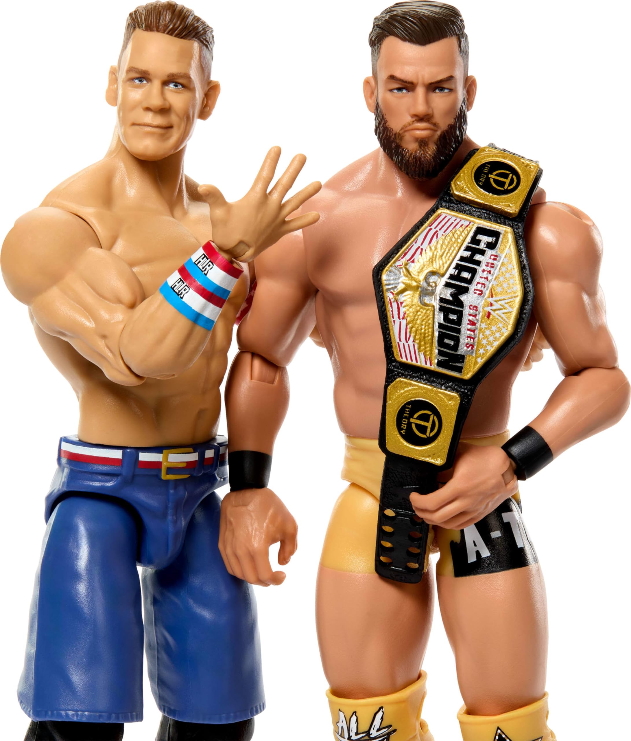 Amazon.co.jp: Mattel WWEチャンピオンシップ対決 2パック アクション