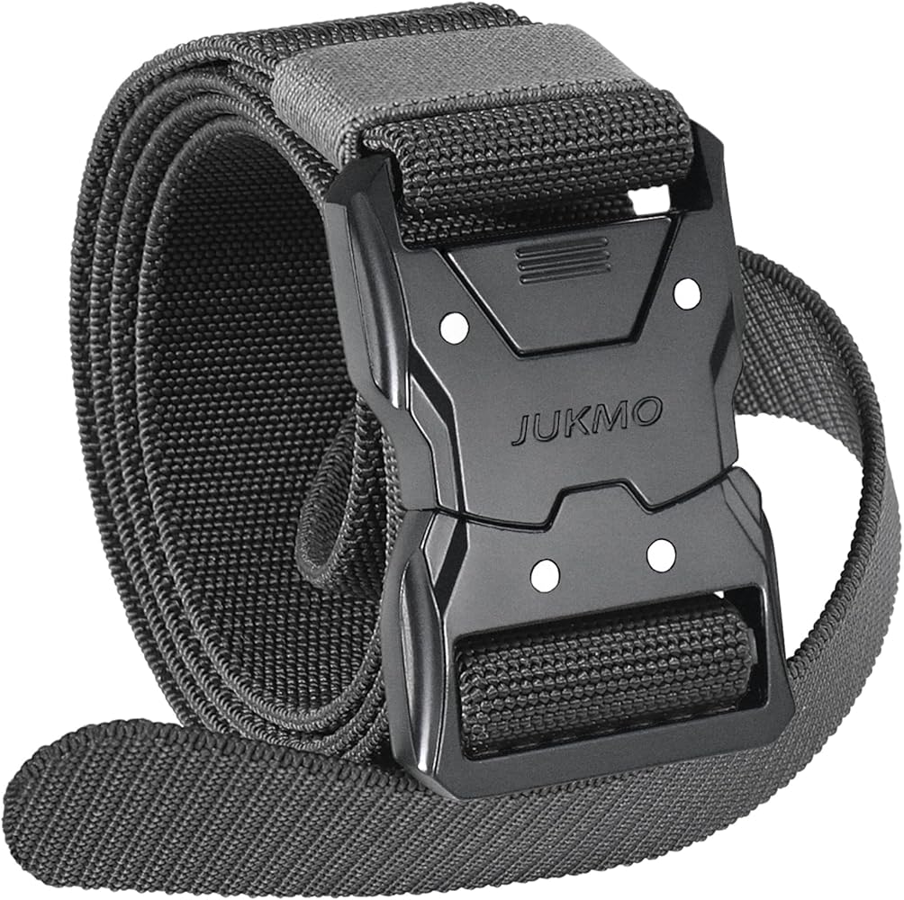 JUKMO Quick Release Tactical Belt, Military Work 1.5