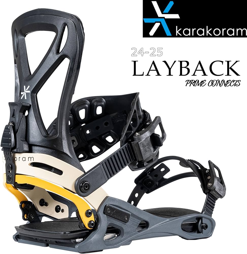Amazon | 24-25 KARAKORAM LAYBACK M | karakoram | ビンディング