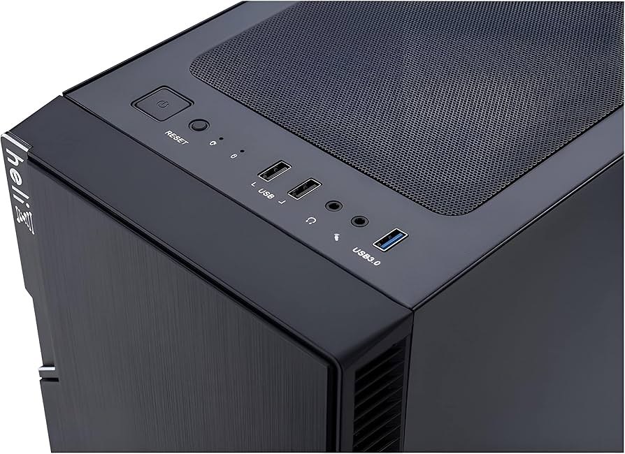 Amazon.com: Gaming Computer PC Desktop GTX 1660 AMD RYZEN 7 8-Core