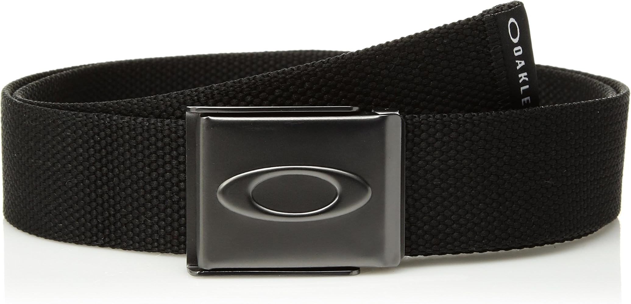 Oakley Men's Ellipse Web Belt, One Size, Blackout at Amazon