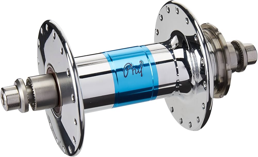 Amazon | Phil Wood Rear Track HF Single-Sided Hub, 32 x 120