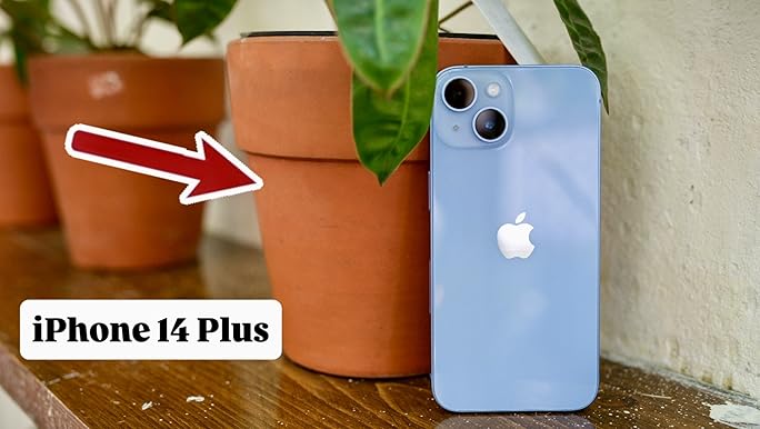 Amazon.com: Apple iPhone 14 Plus, 512GB, Midnight - Unlocked