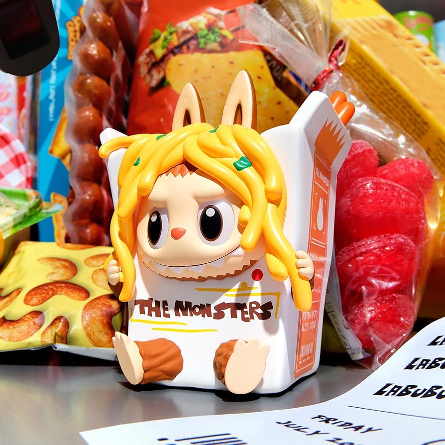 Amazon.com: POP MART The Monsters Wacky Mart Series Blind Box