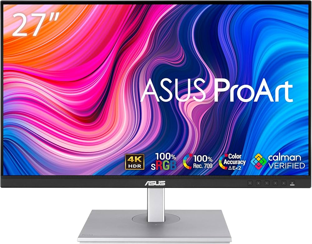 Amazon.co.jp: ASUS 4K モニター 27インチ PA279CV (3年間無輝点交換