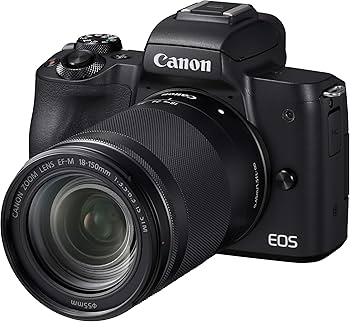 Amazon | Canon ミラーレス一眼カメラ EOS Kiss M 高倍率ズームキット