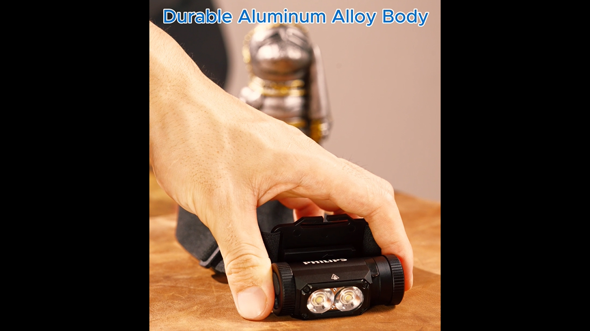 Amazon.com : Philips SFL3255 LED Headlamp Rechargeable,1500 Lumens