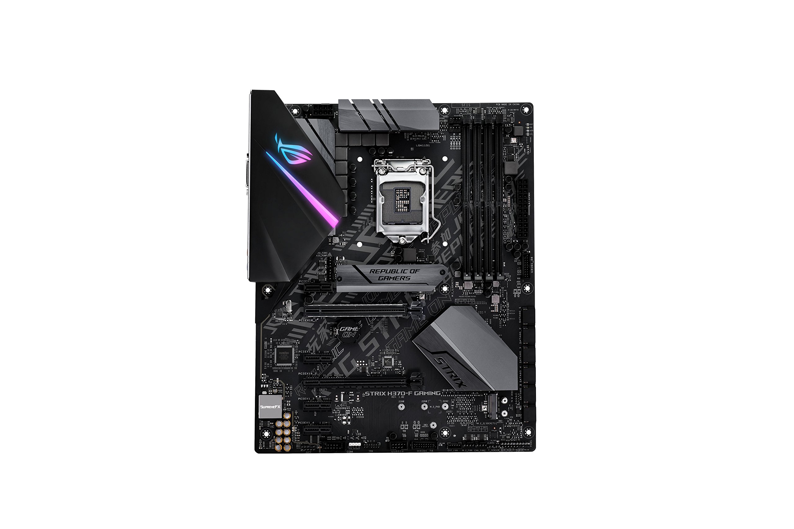 Amazon | ASUSTek Intel H370 搭載 マザーボード LGA1151対応 ROG